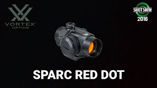 Vortex Sparc AR Red Dot Sight - SHOT Show 2016