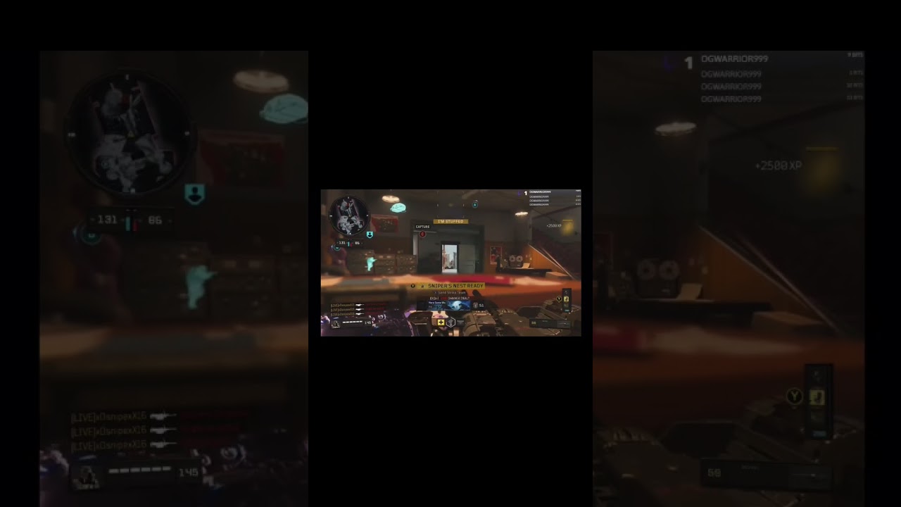 Nuke town spawn trap BO4     