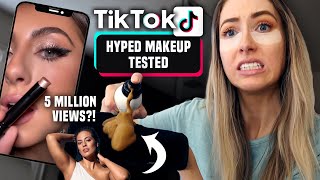 I Bought Every HYPED PRODUCT that TIK TOK MADE ME BUY