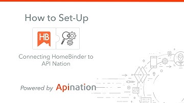 How to Connect HomeBinder to API Nation