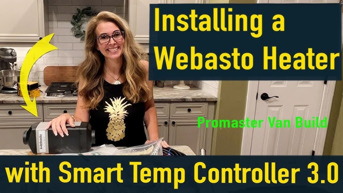 How To Install a Webasto Gasoline Heater In Camper Van