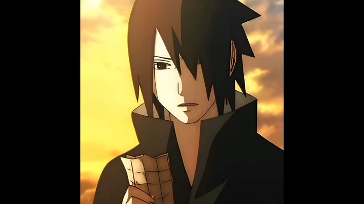 THE SHADOW HOKAGE SASUKE UCHIHA #naruto#shorts