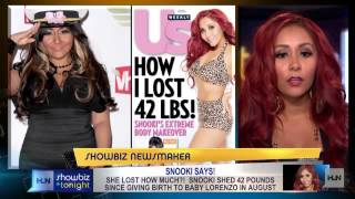 Snooki on secrets of her post baby slim down