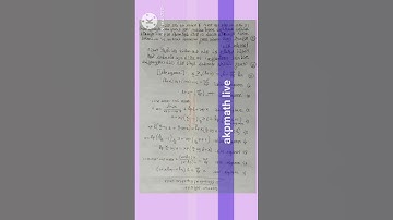 HS Math Suggestion-2023 Differential equations, 2023