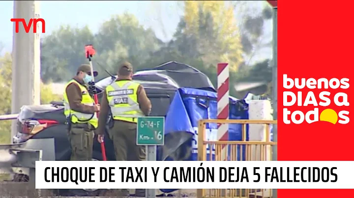 Tragedia en Mara Pinto: Accidente entre camin y ta...