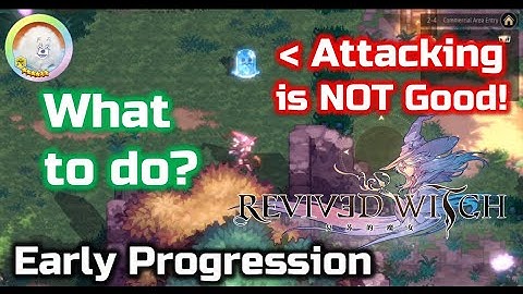 Getting started & Beginner mistakes you can avoid - Revived Witch Early Progression Guide-TIMESTAMPS