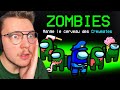 Jai mod des zombies sur among us  nouveau rle