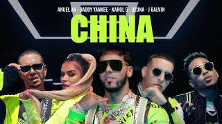 Anuel AA, Daddy Yankee, Karol G, Ozuna & J Balvin - China (Video Oficial)