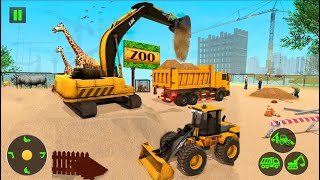 City Zoo Construction Sim - Android Gameplay hd screenshot 4