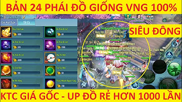 VLTK Mobile Lậu 2021 Đồ Giống Hệt VNG - Tắt Nạp KNB Cày Cuốc Rẻ Hơn 1000 Lần | volam2021