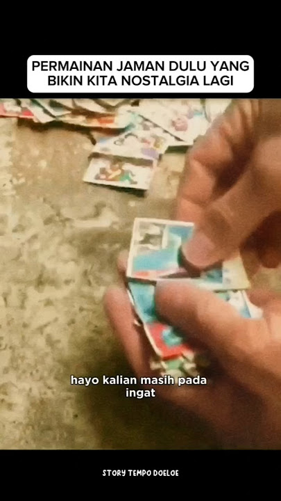 Permainan Jaman Dulu Yang Bikin Kita Nostalgia #shorts