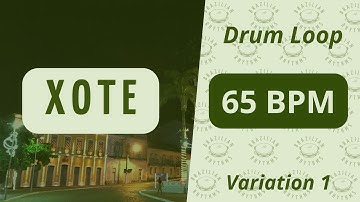 Xote - Drum  Loop - 65 BPM (Variation 1)