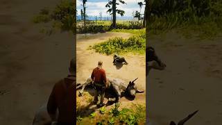 rdr2 survival challenging gaming rells shorts gameplay 😱😱। #rdr2 #games