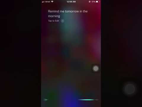 Siri Fail On Ios11