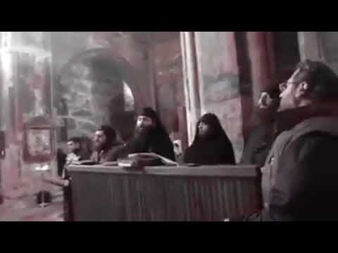 Georgian Orthodox Chant - Lord Have Mercy On Us - უფალო შეგვიწყალენ