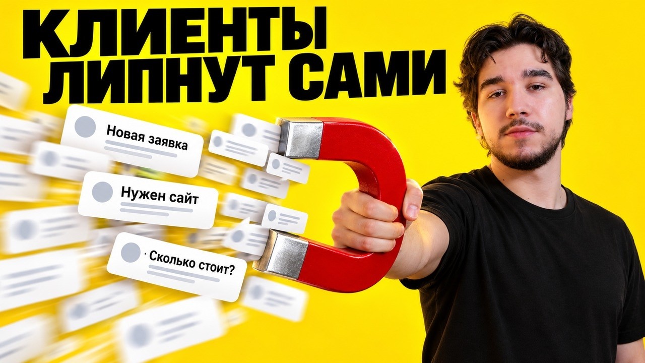 5 способов найти клиентов. Один принёс мне почти 300 000 ₽ — Transcript
