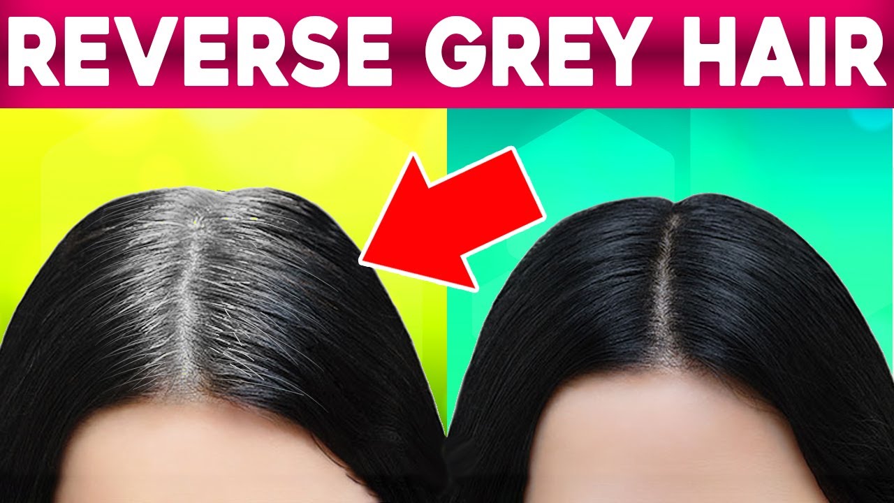 new research on reversing gray hair