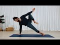 Strong and Mindful | Yoga with Patrick Beach