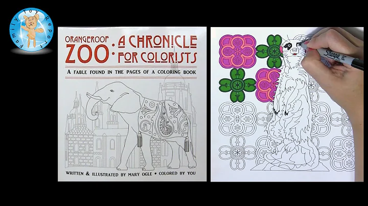 Orangeroof Zoo A Chronicle for Colorists by Mary O...