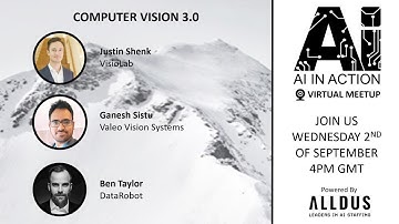 AI in Action Virtual Meetup - Computer Vision Series #3