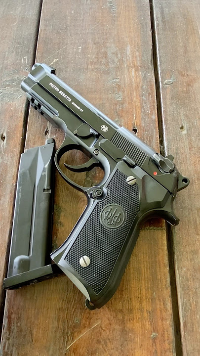 Umarex Beretta Full Auto Air Pistol #shorts #airgun #bbgun #gun #handgun