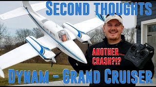 Dynam  Grand Cruiser AKA Cessna 310  4S Second Thought + Crash & Repair???