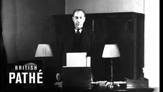 Chancellor On Security (1944)