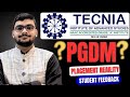 Tecnia Institute of Advanced Studies PGDM MBA Review | Fees, Placements, Reality | Rohini Delhi
