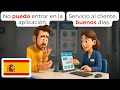 🇪🇸 Banking Conversations  A1 A2  Learn Real Spanish for Beginners  Speak Like Native
