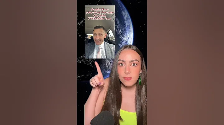 Did JWST find city lights on Proxima b? Nope. #space #nasa #astronomy #aliens #shorts