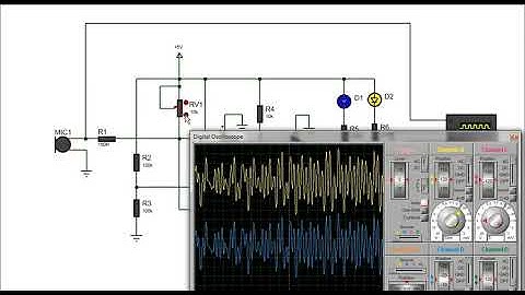 How ky 038 sound sensor works