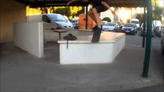 KICKFLIP GAP SLOW MOTION
