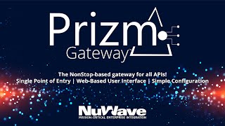 NuWave Prizm Gateway™ Release Video