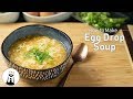 How to make egg drop soup  keto lowcarb gluten free  black tie kitchen
