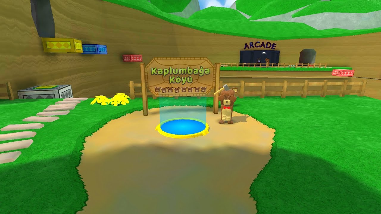 Super bear adventurede kaplumbağa köyünü bitirdim 🐢 Bölüm 1 (İlk videom)