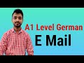 A1 email schreiben email writing a1 level german writing skills by aditya sharma