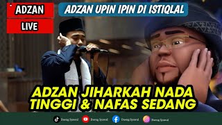 EKSLUSIF || Adzan Jiharkah |Perdana Daeng Syawal membawakan Adzan Jiharkah di Masjid Istiqlal||