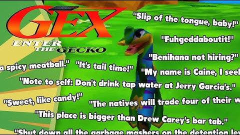 Gex: Enter the Gecko