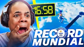 REACCIONANDO al WORLD RECORD de ONLY UP 😱