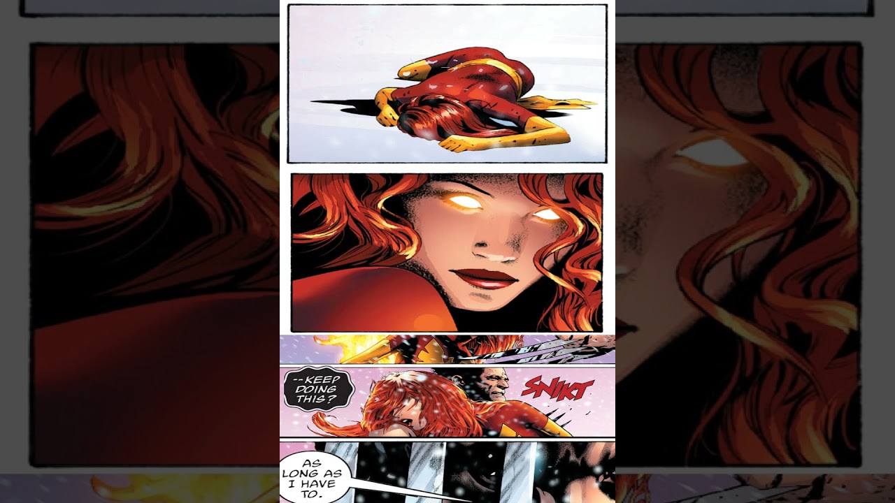 Wolverine Kills Jean Grey (Phoenix)... Again.
