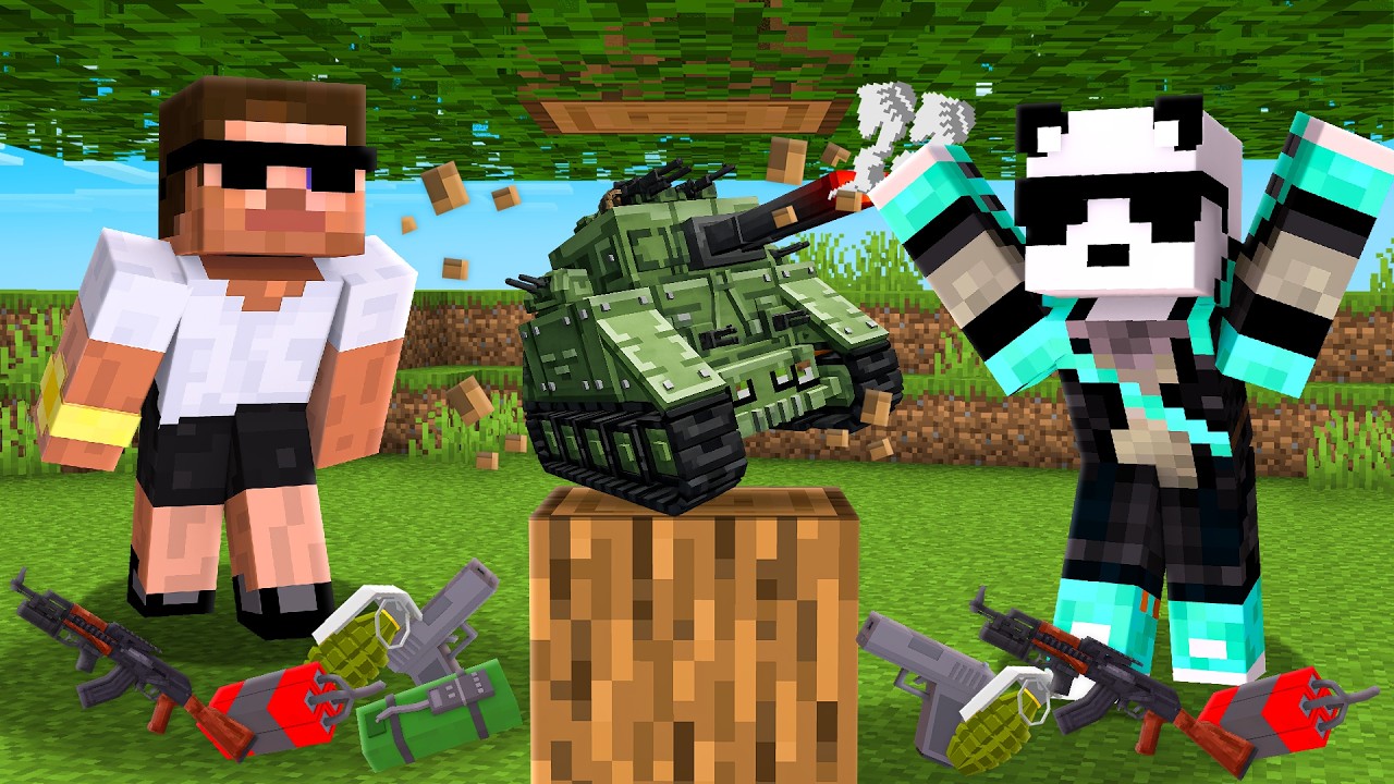 Minecraft, But Every Drop is WAR!