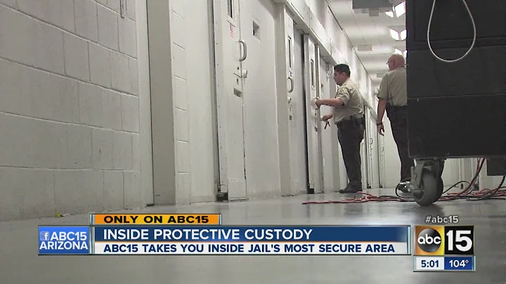 Inside the jail cell of Richard Chrisman