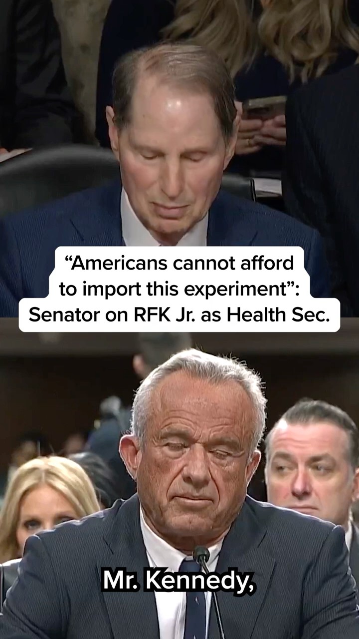 'Americans cannot afford to import this experiment': Senator on RFK Jr. as Health Sec.