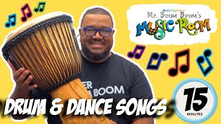 Playing the Djembe Drum with Mister Boom Boom | Movement Songs for Kids | Preschool Music Class screenshot 3