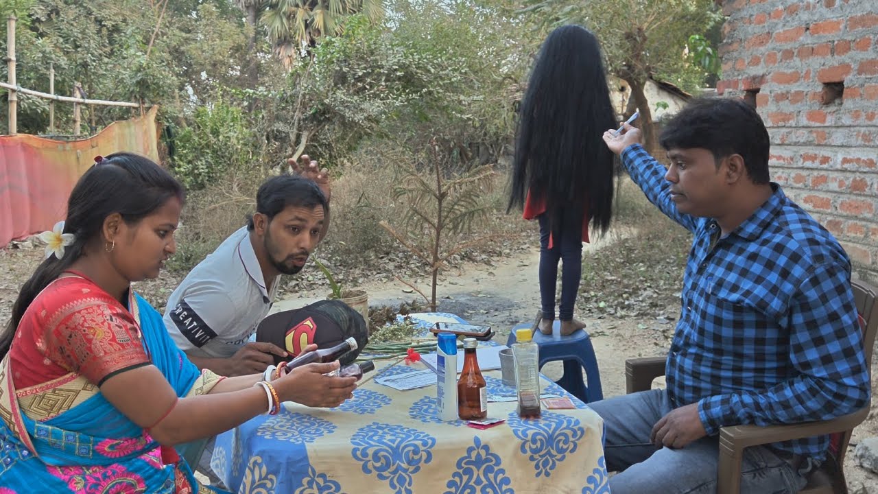 চুলের ডাক্তার এখন কোথায়? | Chuler daktar ekhon kothay? || Purulia Bangla natok new 2025 | sk moksed 