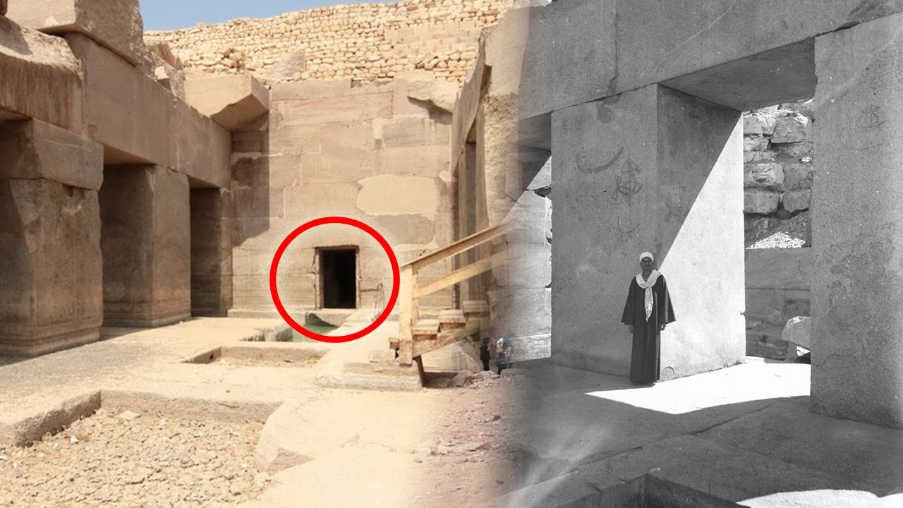 ⁣Rätselhafter Tempel Widerlegt Die Geschichte Ägyptens