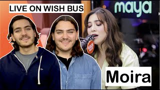 Twin Musicians REACT | Moira Dela Torre - "Kumpas" Live on Wish 107.5 Bus