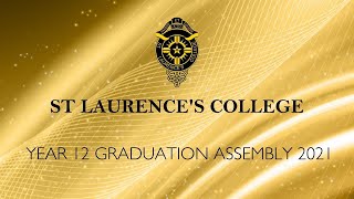 2021 Year 12 Graduation Ceremony
