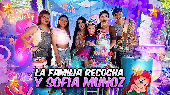 NOS INVITAN A LA FIESTA DE EMILY Y SOFÍA MUÑOZ 🎉🥳*Alexa terminó muy enojada 😠 *// FAMILIA RECOCHA
