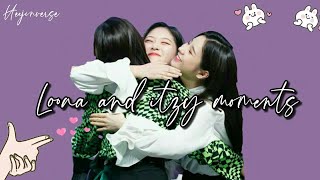 Loona and itzy moments [Loonatzy interactions]